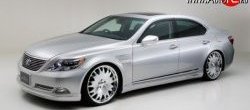 15 699 р. Накладка переднего бампера Wald Lexus LS460 XF40 дорестайлинг (2006-2009) (Неокрашенная)  с доставкой в г. Екатеринбург. Увеличить фотографию 3