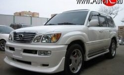 5 099 р. Реснички JAOS Lexus LX470 J100 дорестайлинг (1998-2002) (Неокрашенные)  с доставкой в г. Екатеринбург. Увеличить фотографию 2