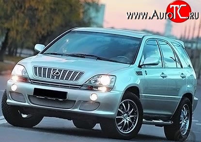 11 399 р. Передний бампер AERO Lexus RX300 XU10 дорестайлинг (1995-2001) (Неокрашенный)  с доставкой в г. Екатеринбург