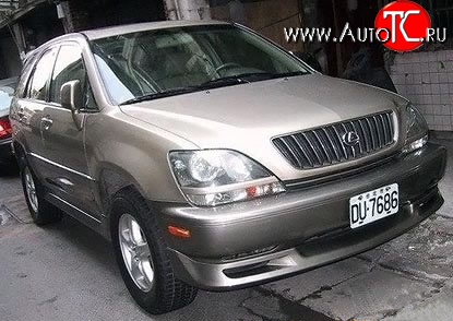 8 949 р. Накладка переднего бампера RX Lexus RX300 XU10 дорестайлинг (1995-2001) (Неокрашенная)  с доставкой в г. Екатеринбург