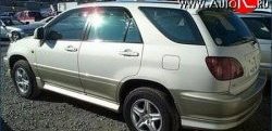 11 799 р. Пороги накладки RX Lexus RX300 XU10 дорестайлинг (1995-2001) (Неокрашенные)  с доставкой в г. Екатеринбург. Увеличить фотографию 2