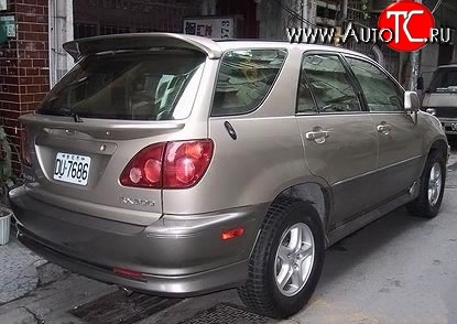 8 949 р. Накладка заднего бампера RX Lexus RX300 XU10 дорестайлинг (1995-2001) (Неокрашенная)  с доставкой в г. Екатеринбург