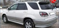 8 949 р. Накладка заднего бампера RX Lexus RX300 XU10 дорестайлинг (1995-2001) (Неокрашенная)  с доставкой в г. Екатеринбург. Увеличить фотографию 2