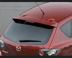 5 299 р. Спойлер Sport  Mazda 3/Axela  BK (2003-2009) дорестайлинг, хэтчбэк, рестайлинг, хэтчбэк (Неокрашенный)  с доставкой в г. Екатеринбург. Увеличить фотографию 4