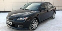 3 049 р. Радиаторная решётка Global-Tuning Mazda 3/Axela BK дорестайлинг седан (2003-2006) (Неокрашенная)  с доставкой в г. Екатеринбург. Увеличить фотографию 3