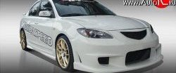 Реснички Mazda-Speed Mazda 3/Axela BK дорестайлинг седан (2003-2006)