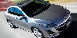 Реснички Sport Mazda 3/Axela BL дорестайлинг седан (2009-2011)