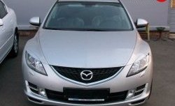 1 149 р. Реснички EX-Style Mazda 6 GH дорестайлинг седан (2007-2010) (Неокрашенные)  с доставкой в г. Екатеринбург. Увеличить фотографию 2