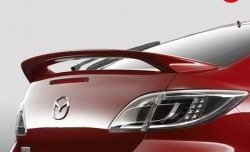 5 899 р. Спойлер EX-Style  Mazda 6  GH (2007-2010) дорестайлинг лифтбэк (Неокрашенный)  с доставкой в г. Екатеринбург. Увеличить фотографию 1