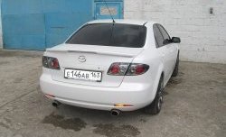 4 899 р. Спойлер GTI со стоп-сигналом Mazda 6 GG седан дорестайлинг (2002-2005) (Неокрашенный)  с доставкой в г. Екатеринбург. Увеличить фотографию 4