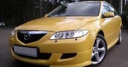 Накладка переднего бампера AERO Mazda 6 GG, GY универсал дорестайлинг (2002-2005)