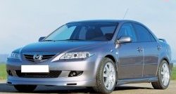 9 499 р. Накладка переднего бампера ATH Mazda 6 GG, GY универсал дорестайлинг (2002-2005)  с доставкой в г. Екатеринбург. Увеличить фотографию 1