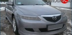 9 499 р. Накладка переднего бампера ATH Mazda 6 GG, GY универсал дорестайлинг (2002-2005)  с доставкой в г. Екатеринбург. Увеличить фотографию 3