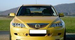 9 499 р. Накладка переднего бампера ATH Mazda 6 GG, GY универсал дорестайлинг (2002-2005)  с доставкой в г. Екатеринбург. Увеличить фотографию 5