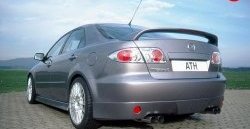 Накладка заднего бампера ATH Mazda 6 GG седан дорестайлинг (2002-2005)