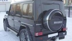 8 149 р. Спойлер BRABUS Mercedes-Benz G class W463 5 дв. дорестайлинг (1989-1994) (Без стоп-сигнала, Неокрашенный)  с доставкой в г. Екатеринбург. Увеличить фотографию 2