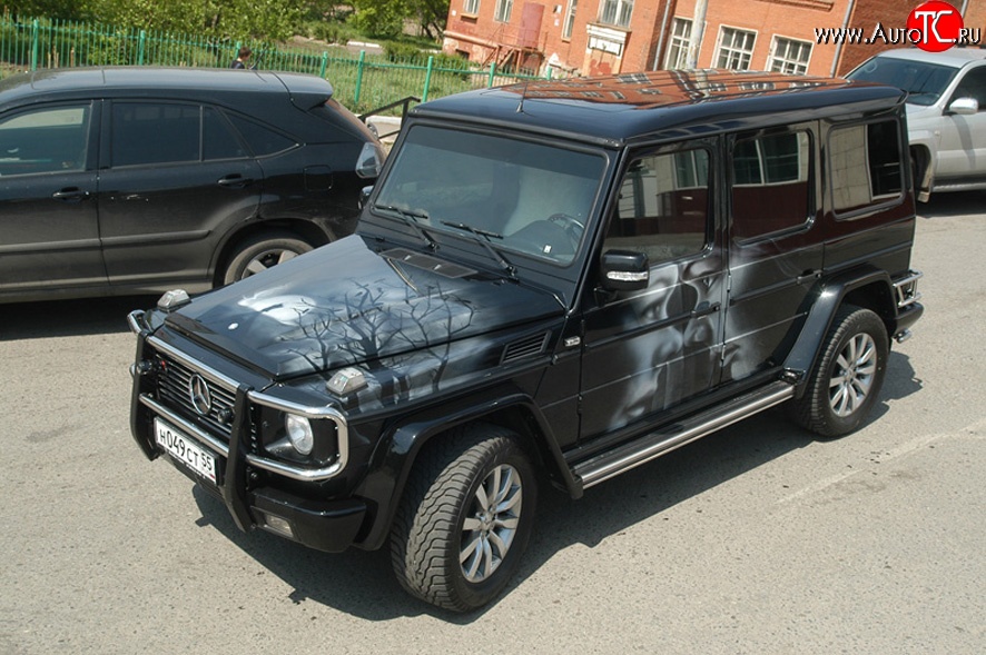 20 899 р. Арки крыльев AMG Mercedes-Benz G class W463 5 дв. дорестайлинг (1989-1994) (Неокрашенные)  с доставкой в г. Екатеринбург