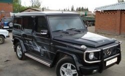 20 899 р. Арки крыльев AMG Mercedes-Benz G class W463 5 дв. дорестайлинг (1989-1994) (Неокрашенные)  с доставкой в г. Екатеринбург. Увеличить фотографию 3