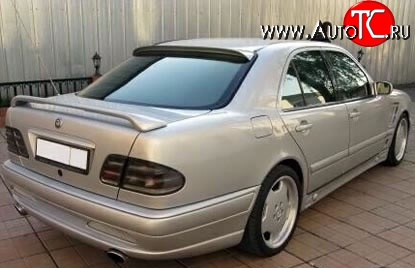 6 549 р. Спойлер LORINZER Style Mercedes-Benz E-Class W210 дорестайлинг седан (1996-1999) (Неокрашенный)  с доставкой в г. Екатеринбург