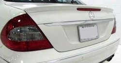 5 099 р. Лип спойлер AMG Mercedes-Benz E-Class W211 дорестайлинг седан (2002-2006) (Неокрашенный)  с доставкой в г. Екатеринбург. Увеличить фотографию 4