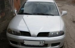 959 р. Реснички M-VRS на фары Mitsubishi Carisma (1999-2004) (Неокрашенные)  с доставкой в г. Екатеринбург. Увеличить фотографию 2