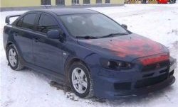 25 199 р. Передняя оптика Evo Mitsubishi Lancer 10 хэтчбэк дорестайлинг (2007-2010)  с доставкой в г. Екатеринбург. Увеличить фотографию 5