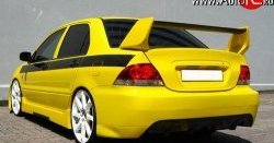 10 699 р. Антикрыло Accolade Evo  Mitsubishi Lancer  9 (2003-2009) 1-ый рестайлинг седан, 2-ой рестайлинг седан (Неокрашенный)  с доставкой в г. Екатеринбург. Увеличить фотографию 1