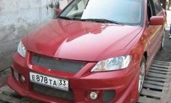 10 699 р. Передний бампер Accolade на Mitsubishi Lancer 9 2-ой рестайлинг седан (2005-2009) (Неокрашенный)  с доставкой в г. Екатеринбург. Увеличить фотографию 2