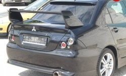 8 399 р. Задняя оптика Evo  Mitsubishi Lancer  9 (2003-2009) 1-ый рестайлинг седан, 2-ой рестайлинг седан (Без оптики (корпуса))  с доставкой в г. Екатеринбург. Увеличить фотографию 1