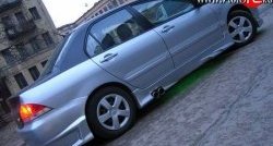 5 199 р. Пороги OS на Mitsubishi Lancer 9 CS универсал 2-ой рестайлинг (2005-2009)  с доставкой в г. Екатеринбург. Увеличить фотографию 1