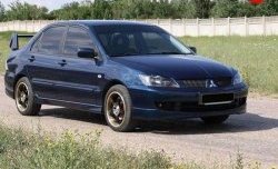 3 699 р. Пороги накладки Сток 2л Mitsubishi Lancer 9 2-ой рестайлинг универсал (2005-2009) (Неокрашенные)  с доставкой в г. Екатеринбург. Увеличить фотографию 8