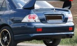 Накладка заднего бампера Sport 2.0 Mitsubishi Lancer 9 CS седан 1-ый рестайлинг (2003-2005)