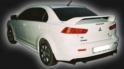 5 999 р. Пороги накладки GT Dynamics Mitsubishi Lancer 10 седан дорестайлинг (2007-2010) (Неокрашенные)  с доставкой в г. Екатеринбург. Увеличить фотографию 2