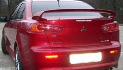 Спойлер Zodiak Mitsubishi (Митсубиси) Lancer (Лансер)  10 (2007-2017) 10 седан дорестайлинг, седан рестайлинг