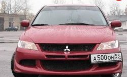 Передний бампер на Mitsubishi Lancer 9 CS седан 2-ой рестайлинг (2005-2009)