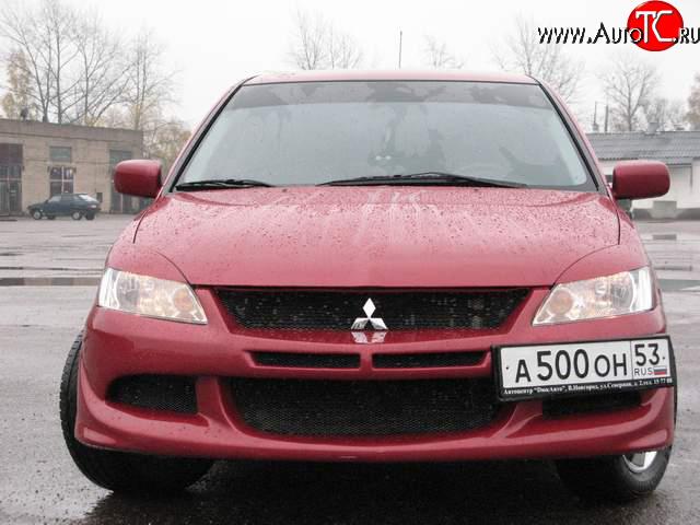 7 999 р. Передний бампер на Mitsubishi Lancer 9 2-ой рестайлинг седан (2005-2009)  с доставкой в г. Екатеринбург