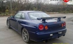 Комплект задних крыльев GTR Nissan Skyline R34 (1999-2002)