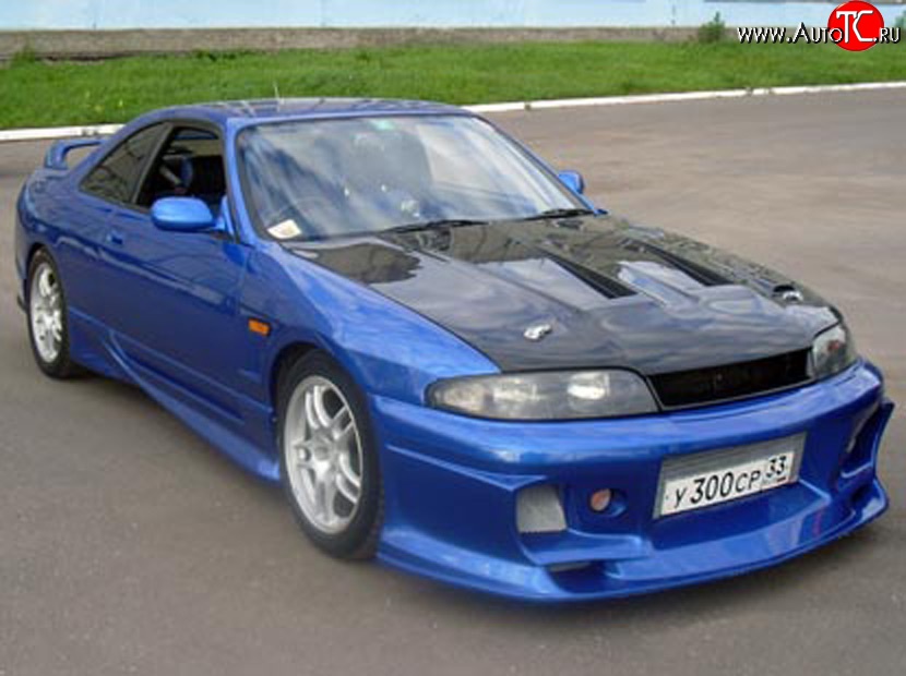 16 449 р. Передний бампер DoLuck Nissan Skyline R33 (1993-1998) (Неокрашенный)  с доставкой в г. Екатеринбург