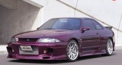 16 449 р. Передний бампер DoLuck Nissan Skyline R33 (1993-1998) (Неокрашенный)  с доставкой в г. Екатеринбург. Увеличить фотографию 4