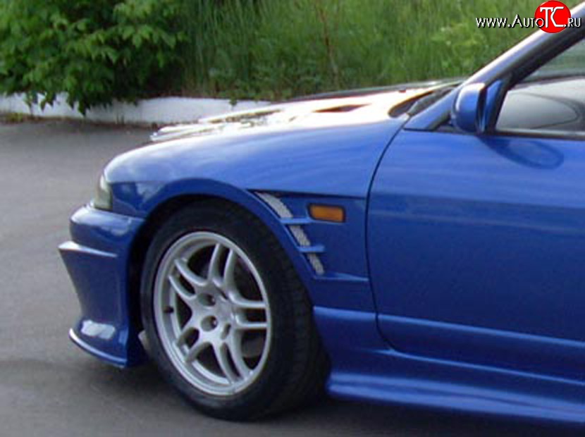 10 949 р. Передние крылья DoLuck Nissan Skyline R33 (1993-1998) (Неокрашенные)  с доставкой в г. Екатеринбург