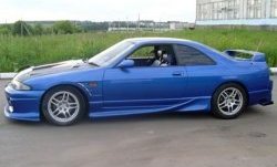 10 949 р. Передние крылья DoLuck Nissan Skyline R33 (1993-1998) (Неокрашенные)  с доставкой в г. Екатеринбург. Увеличить фотографию 2