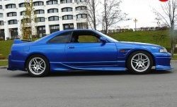 10 949 р. Передние крылья DoLuck Nissan Skyline R33 (1993-1998) (Неокрашенные)  с доставкой в г. Екатеринбург. Увеличить фотографию 3