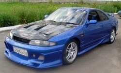 10 949 р. Передние крылья DoLuck Nissan Skyline R33 (1993-1998) (Неокрашенные)  с доставкой в г. Екатеринбург. Увеличить фотографию 4