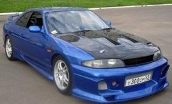 10 949 р. Передние крылья DoLuck Nissan Skyline R33 (1993-1998) (Неокрашенные)  с доставкой в г. Екатеринбург. Увеличить фотографию 5