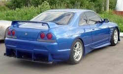 10 949 р. Передние крылья DoLuck Nissan Skyline R33 (1993-1998) (Неокрашенные)  с доставкой в г. Екатеринбург. Увеличить фотографию 6