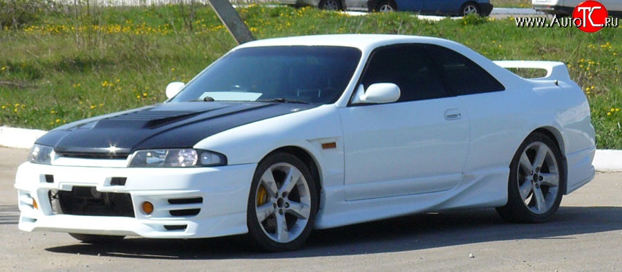 10 549 р. Передний бампер Drift style Nissan Skyline R33 (1993-1998) (Неокрашенный)  с доставкой в г. Екатеринбург