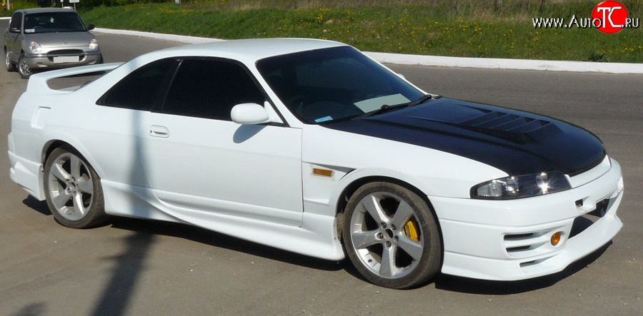 10 949 р. Передние крылья Drift style  Nissan Skyline  R33 (1993-1998) (Неокрашенные)  с доставкой в г. Екатеринбург