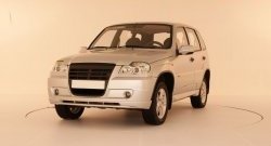 1 999 р. Пороги накладки Памир Chevrolet Niva 2123 дорестайлинг (2002-2008) (Неокрашенные)  с доставкой в г. Екатеринбург. Увеличить фотографию 3