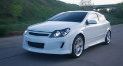 3 299 р. Решётка радиатора DM-Style  Opel Astra  H GTC (2004-2011) хэтчбек 3 дв. дорестайлинг, хэтчбек 3 дв. рестайлинг (Без сетки, Неокрашенная)  с доставкой в г. Екатеринбург. Увеличить фотографию 1