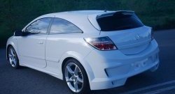 10 399 р. Задний бампер DM-Style  Opel Astra  H GTC (2004-2011) хэтчбек 3 дв. дорестайлинг, хэтчбек 3 дв. рестайлинг (Без сетки, Неокрашенный)  с доставкой в г. Екатеринбург. Увеличить фотографию 1